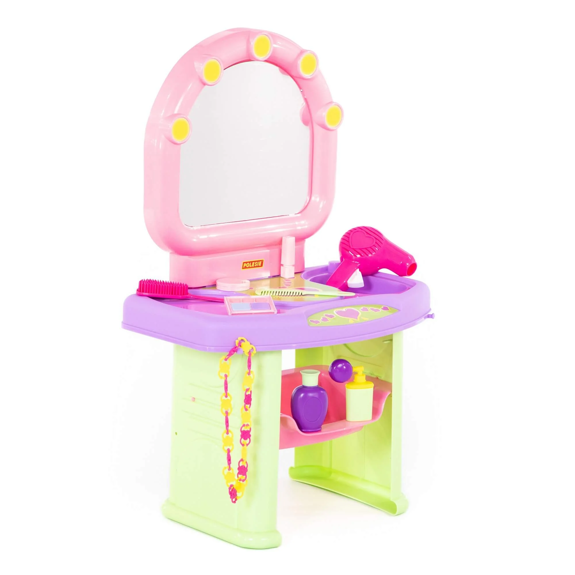 Kozmetický stolík so zrkadlom Vanity , 8PL53039