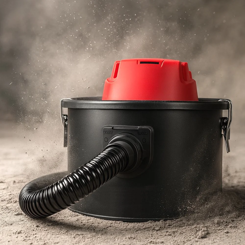 MG Industrial Cleaner priemyselný vysávač na popol 800 W, čierny