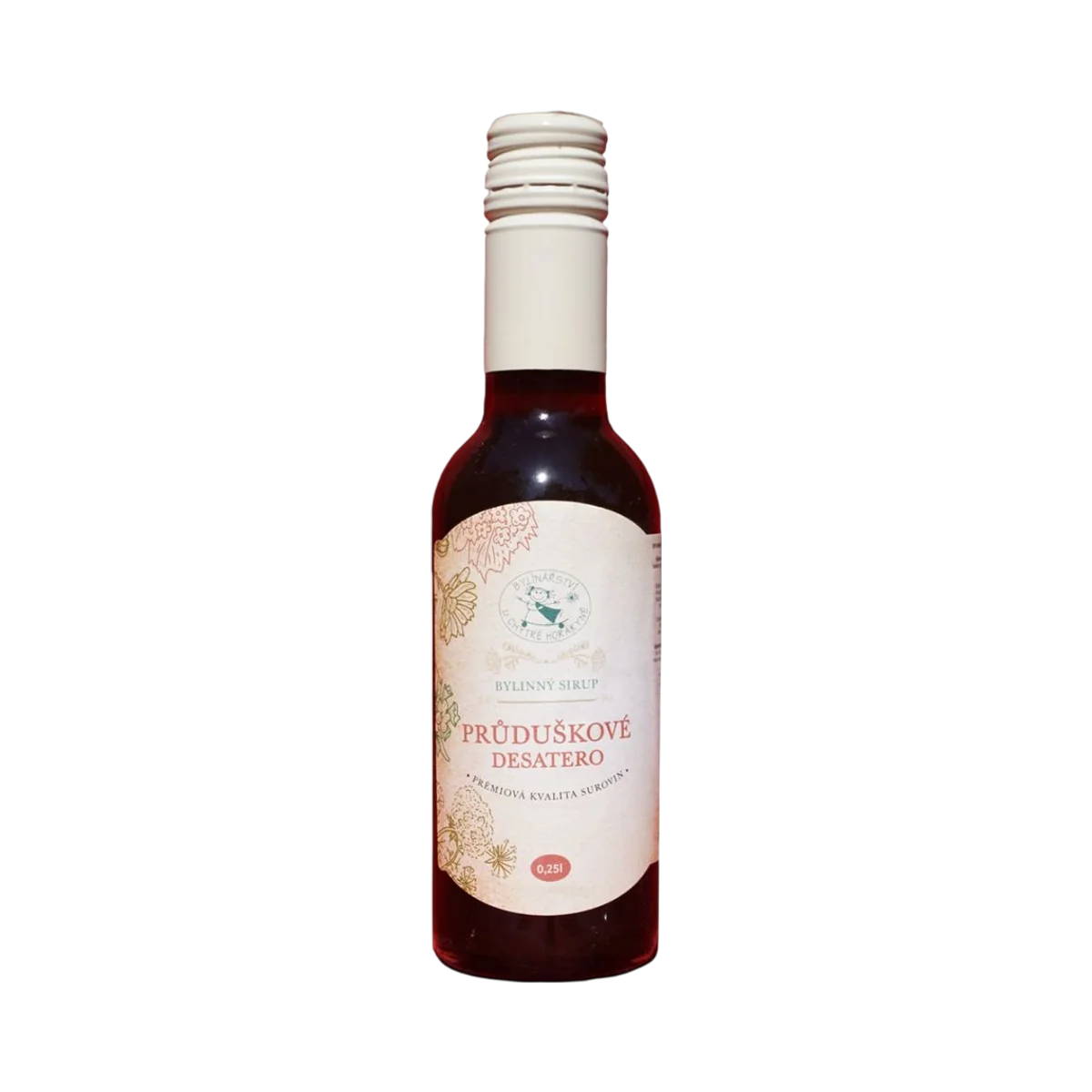 Sirup "Prieduškové desatoro" - Bylinkářství u Chytré Horákyně - 250 ml