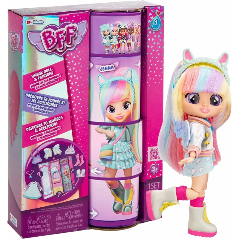 IMC Toys Cry Babies - Bábika BFF Jenna