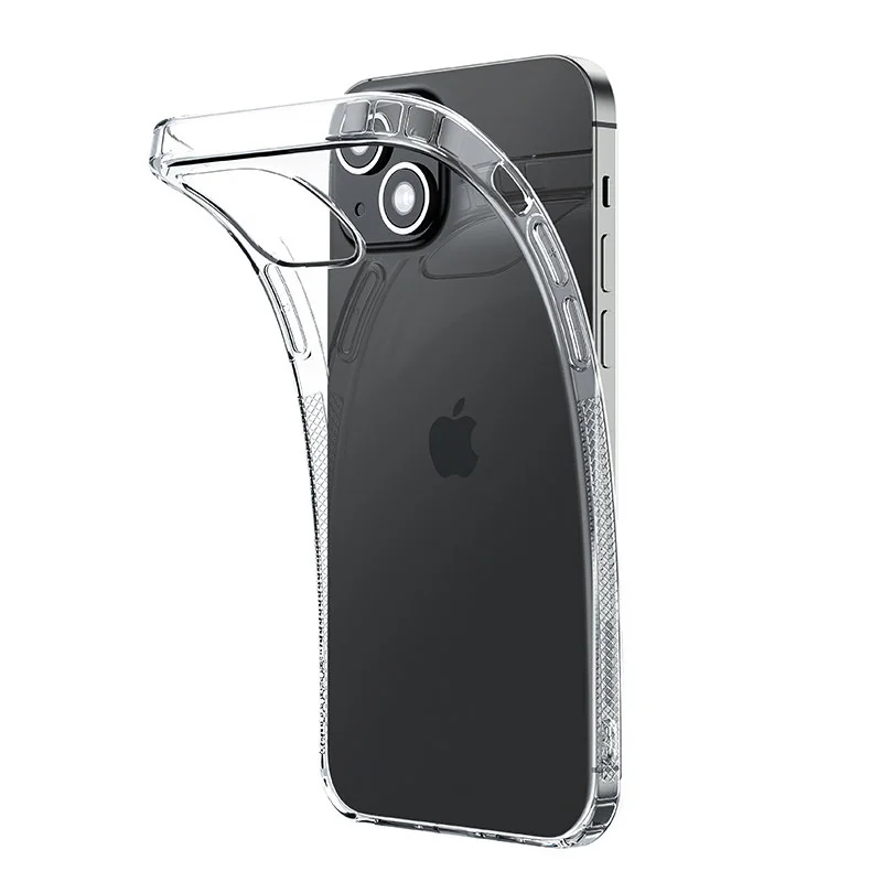 Joyroom T Case silikónový kryt na iPhone 13 Pro, priesvitný