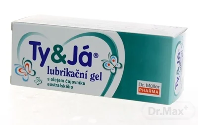 Dr. Müller TY&JÁ LUBRIKAČNÝ GÉL s olejom čajovníka 1×50 ml, s olejom čajovníka