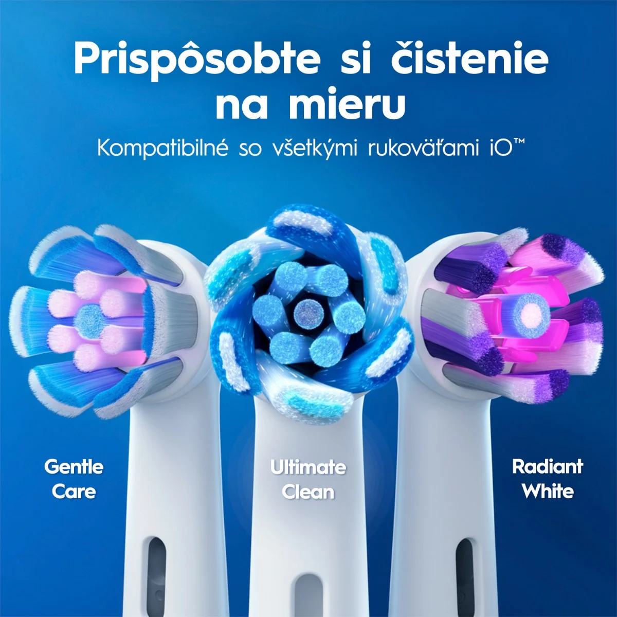 Oral-B iO 2 Calm Pink elektrická zubná kefka 1 ks