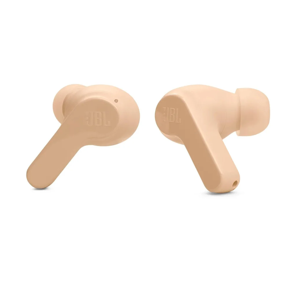 Slúchadlá BLUETOOTH do uši JBL WAVE BEAM BEIGE (TWS)