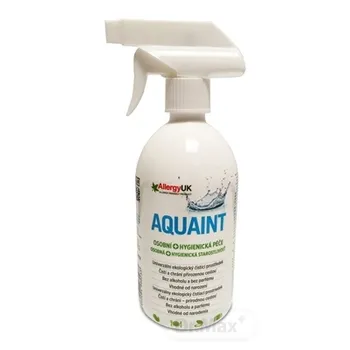 AQUAINT Osobná + Hygienická starostlivosť 1×500 ml, čistiaca voda