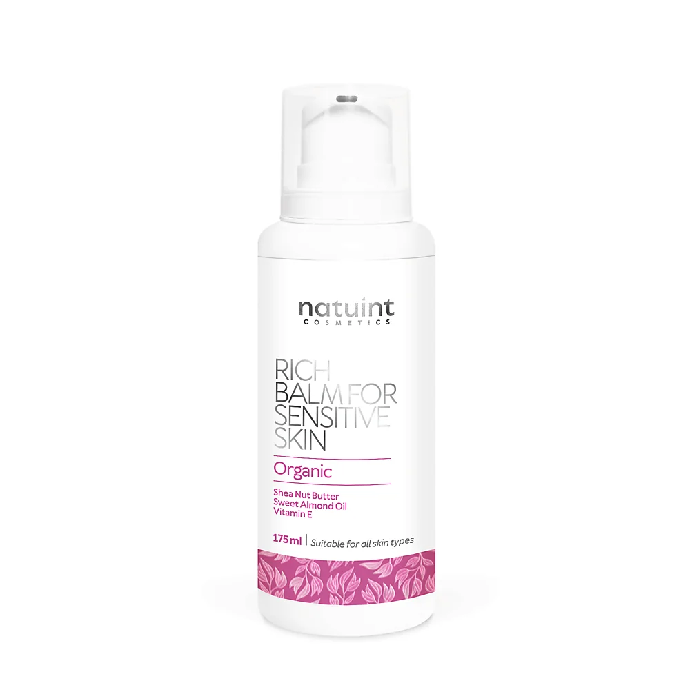 Natuint cosmetics - Výživný balzam pre citlivú pokožku Rich Balm For Sensitive Skin