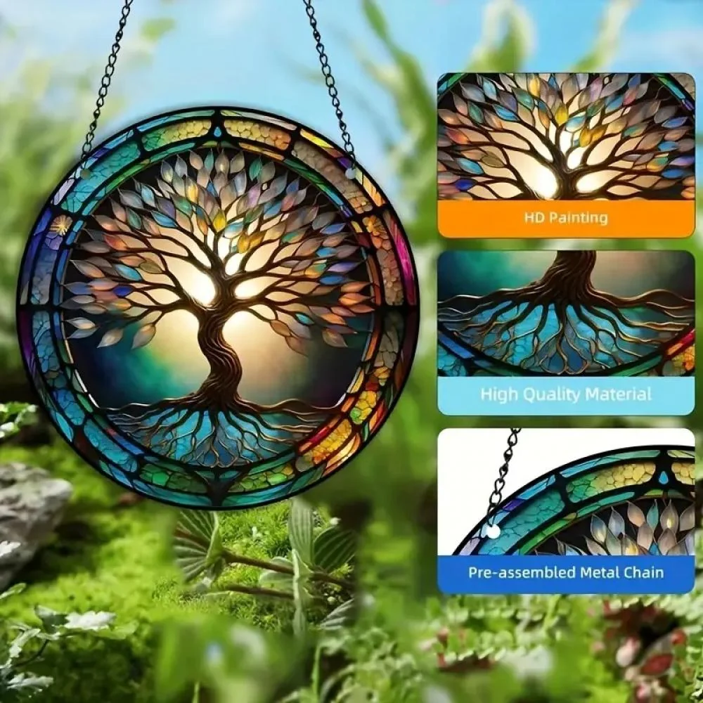 Lapač Slnka - Strom života XL - 30cm x 30cm