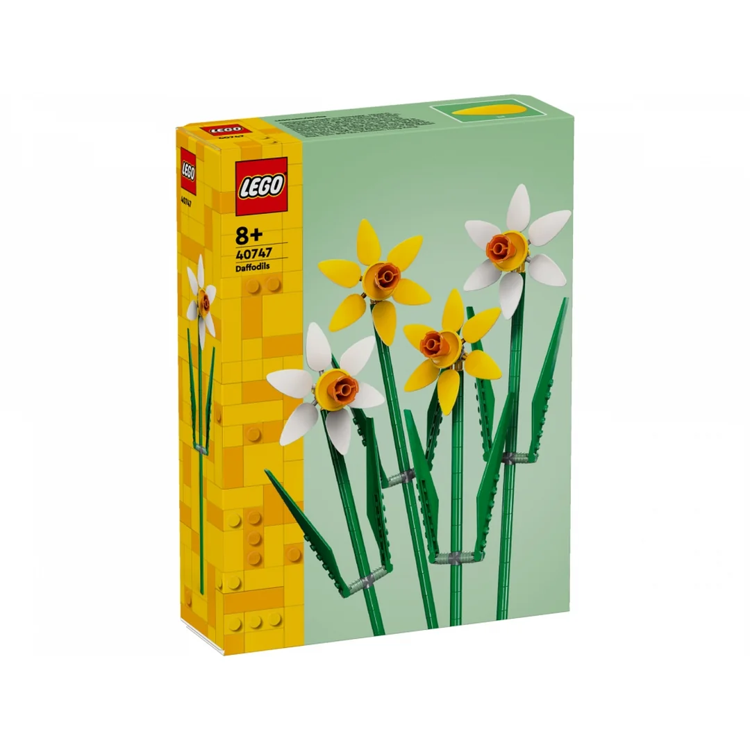 LEGO® Botanicals 40747 Narcisy