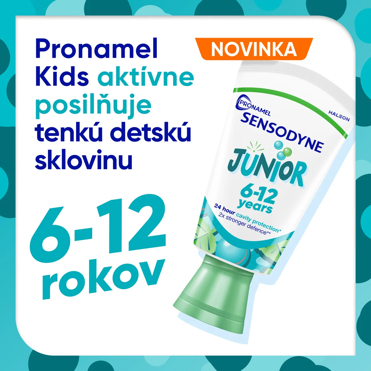 SENSODYNE TP PRONAMEL JUNIOR 1×50 ml, zubná pasta