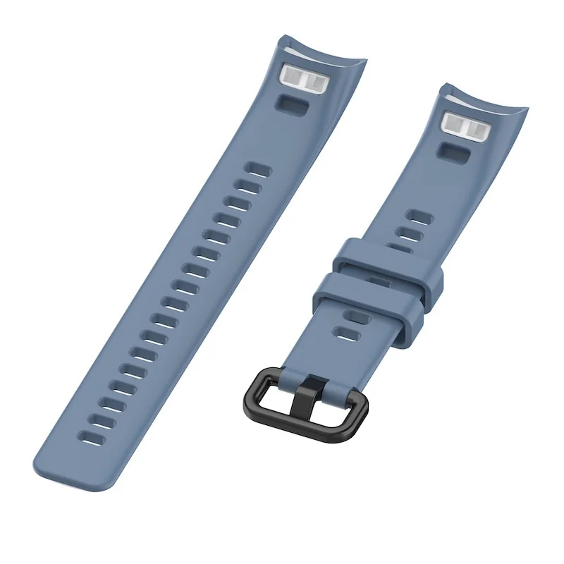 BStrap Silicone Line remienok na Honor Band 4 rock blue