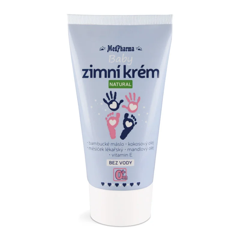 MedPharma Baby Zimný Krém Natural 1×75 g, krém