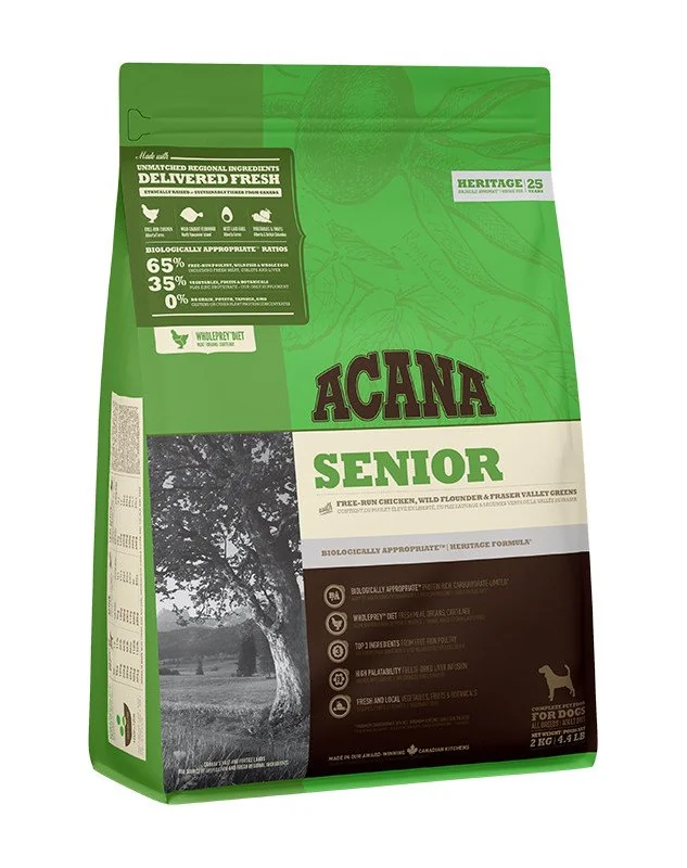 ACANA SENIOR DOG 2,0KG A.U.V. 1×2 kg, krmivo pre psy