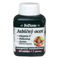 MedPharma JABLČNÝ OCOT, VIT C, VLÁKNINA, CHRÓM