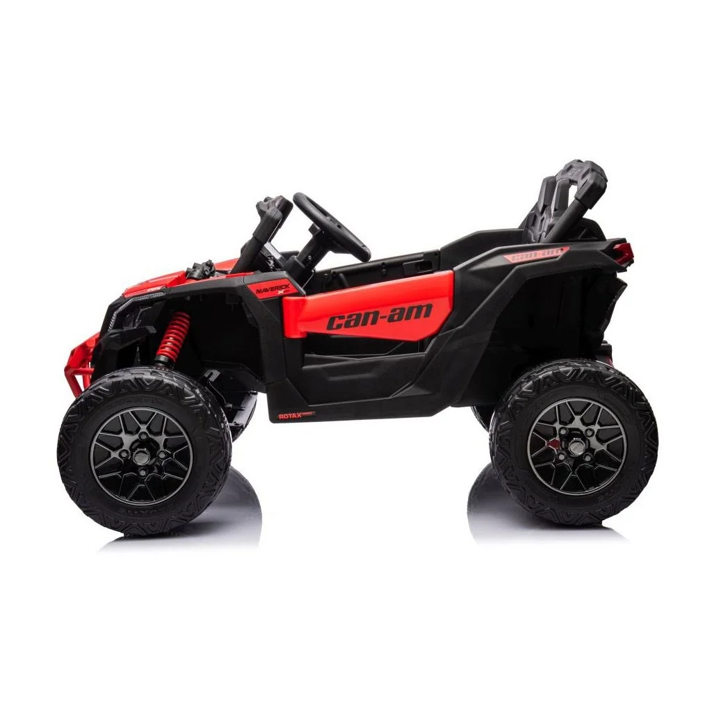 Elektrické autíčko Baby Mix Buggy Hornet 12V 7Ah červené ,