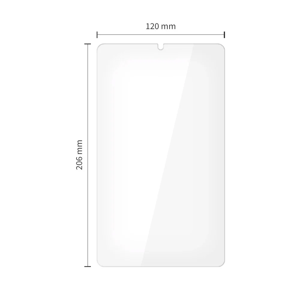Tech-Protect Glass Fit 2x ochranné sklo na Samsung Galaxy Tab A9 / A11 8.7'' 8.7''
