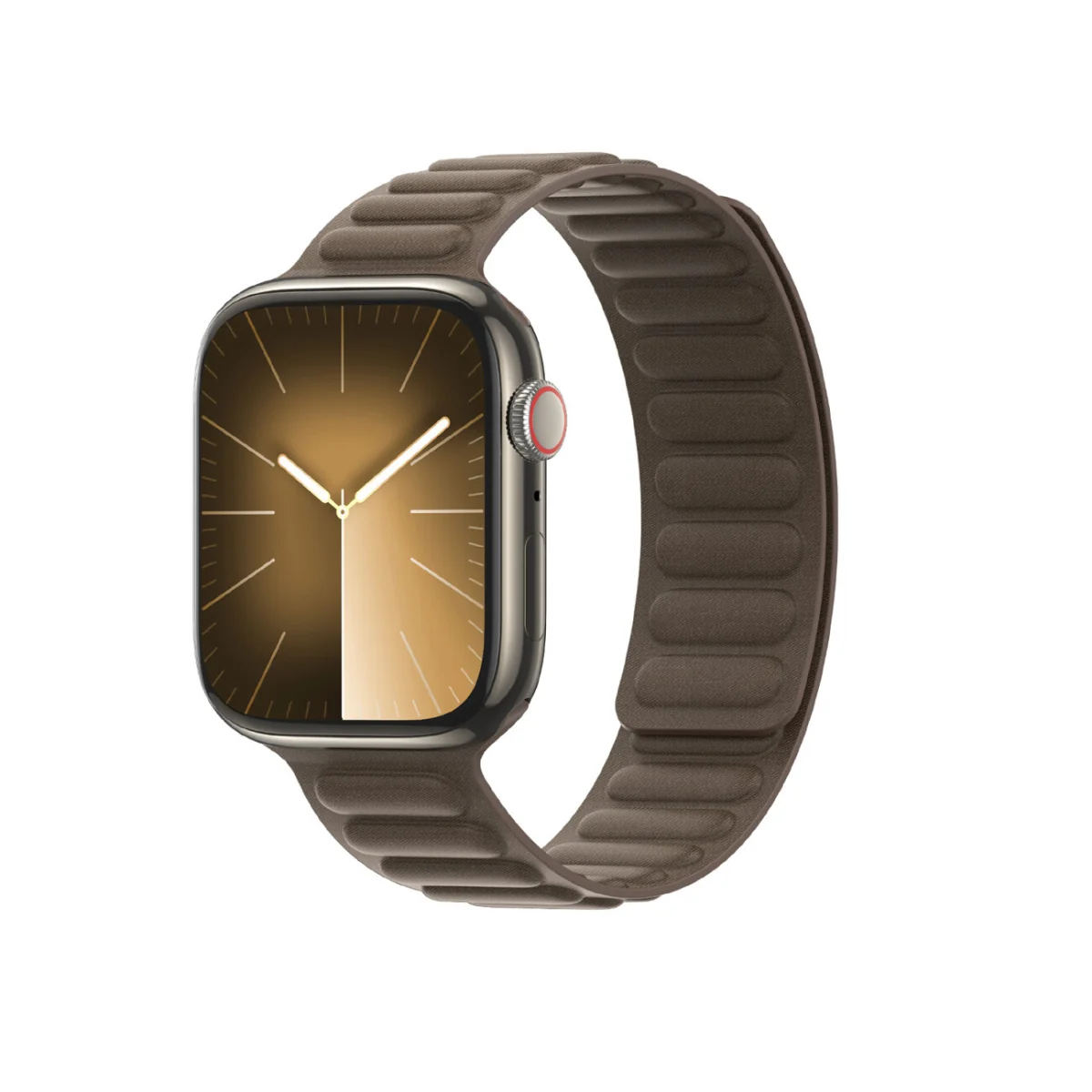 Dux Ducis Magnetic Strap remienok na Apple Watch 38/40/41mm dark gray