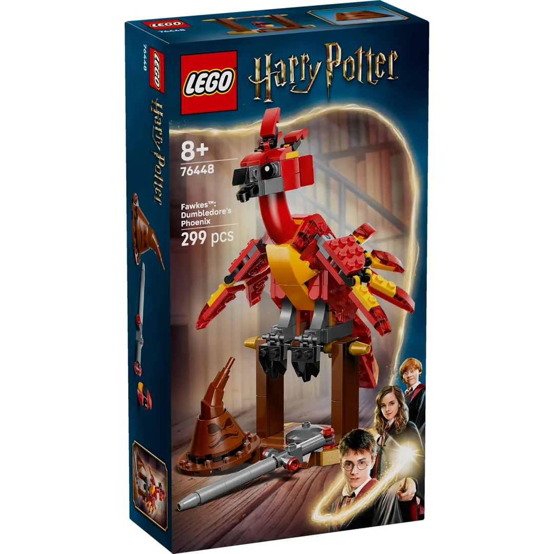 LEGO® Harry Potter™ 76448 Félix: Dumbledorov fénix