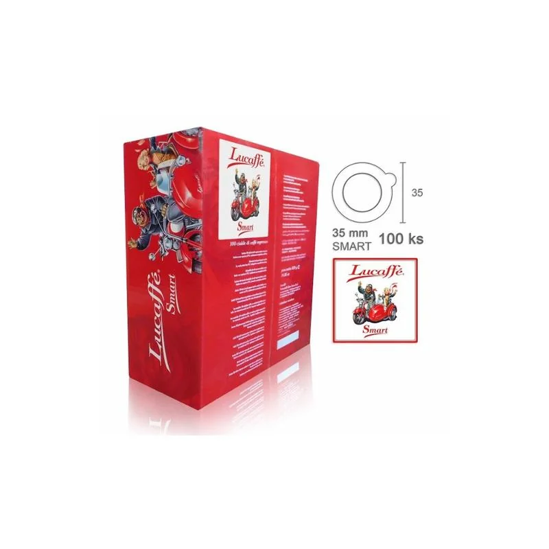 Lucaffé SMART POD Nízko kofeínová - 100% Arabica