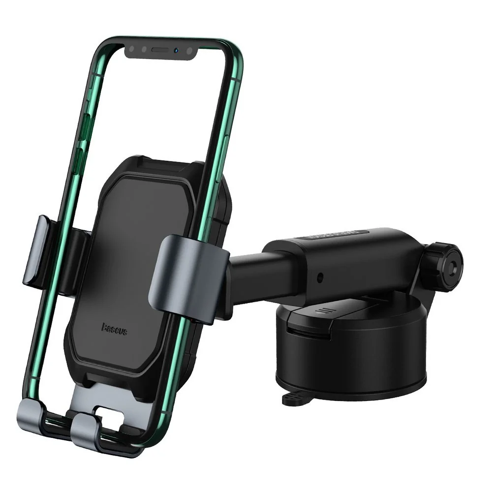 Baseus Gravity Car Mount držiak na mobil do auta, čierny