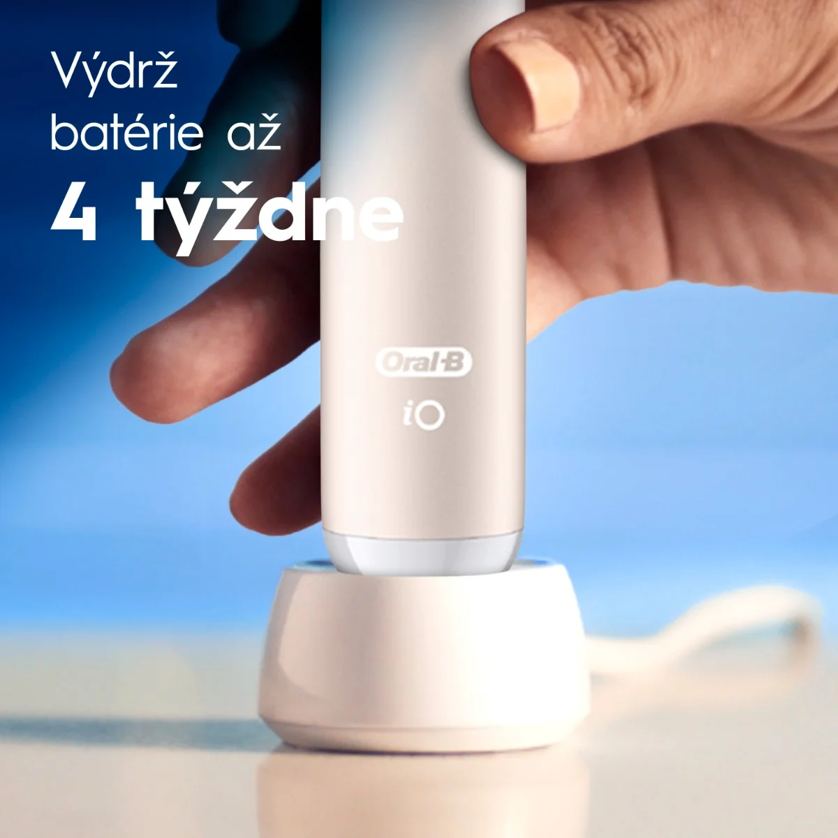 Oral-B iO 2 Calm Pink elektrická zubná kefka 1 ks