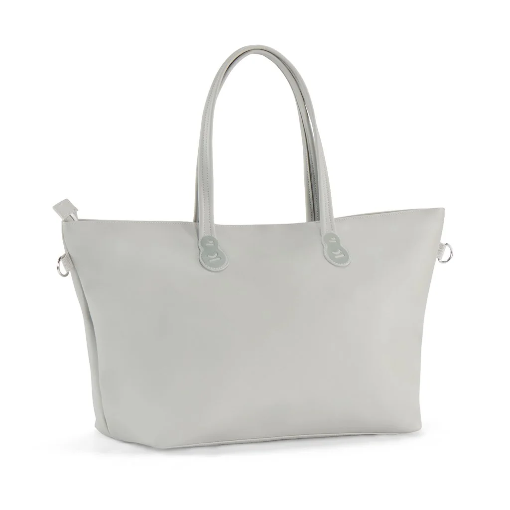 Taška prebaľovacia Treasurebag Light Grey Nature Vibes, Premium 