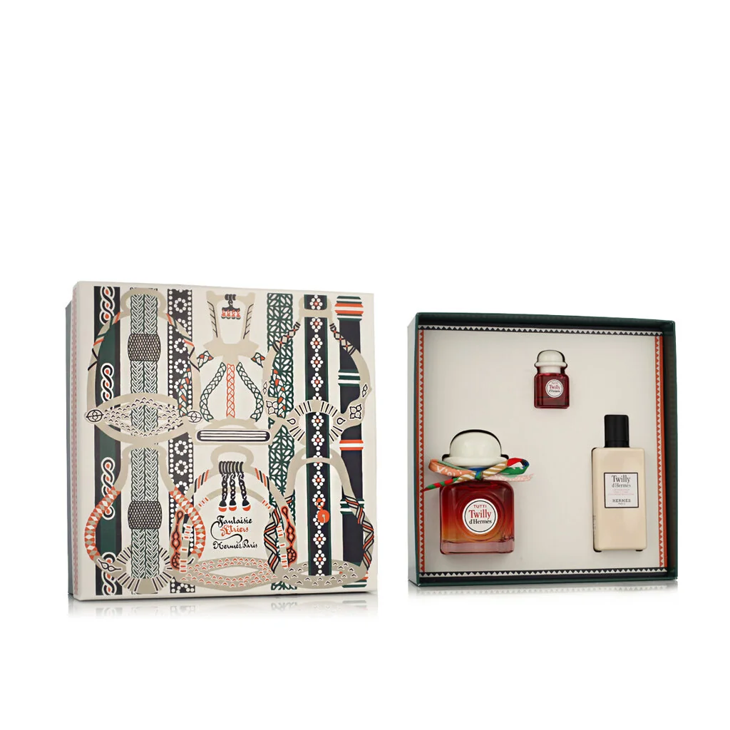 Hermès Tutti Twilly d'Hermès EDP 85 ml + EDP MINI 7,5 ml + BL 80 ml W