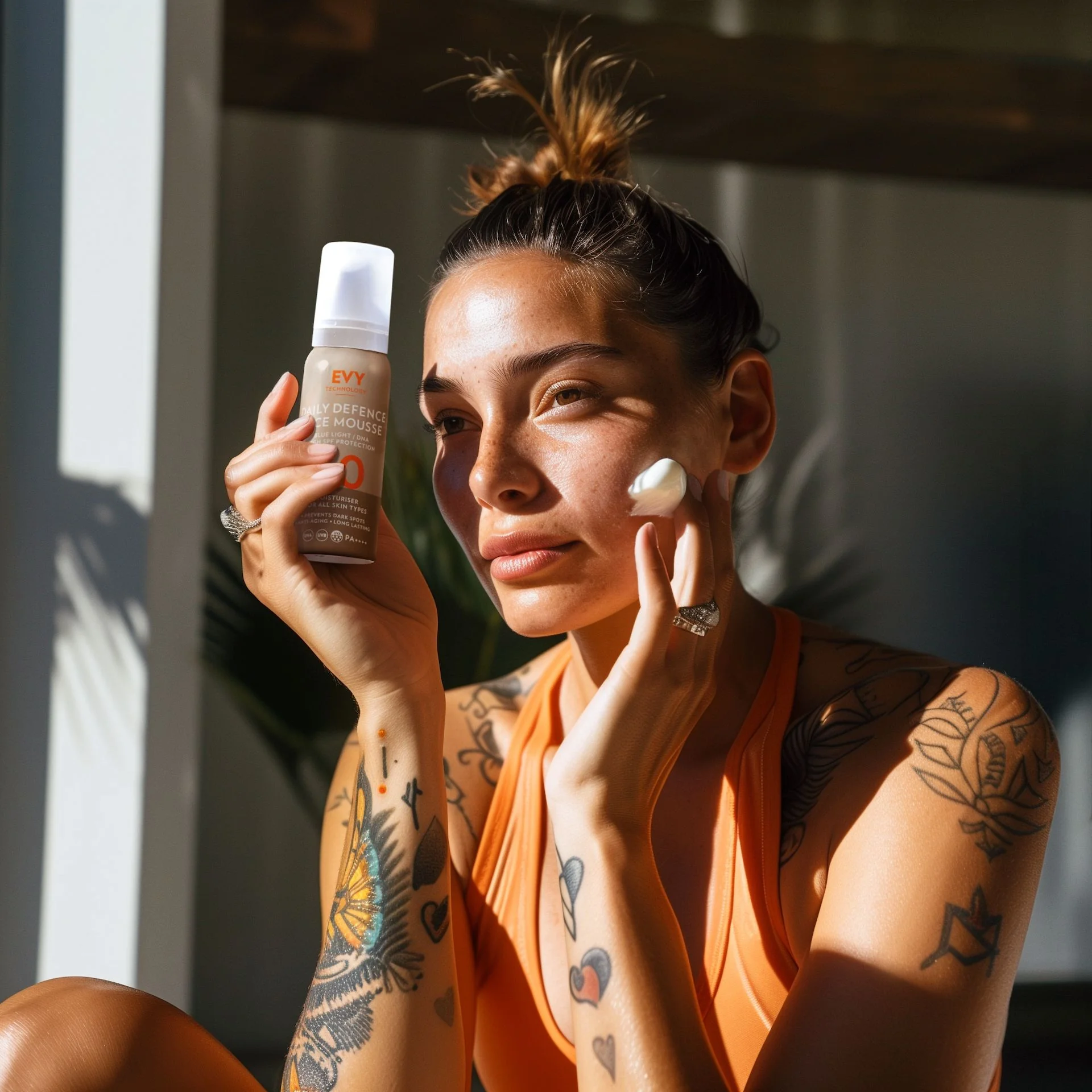 EVY Technology SPF 50 Antiage slnečná ochrana na tvár 75ml
