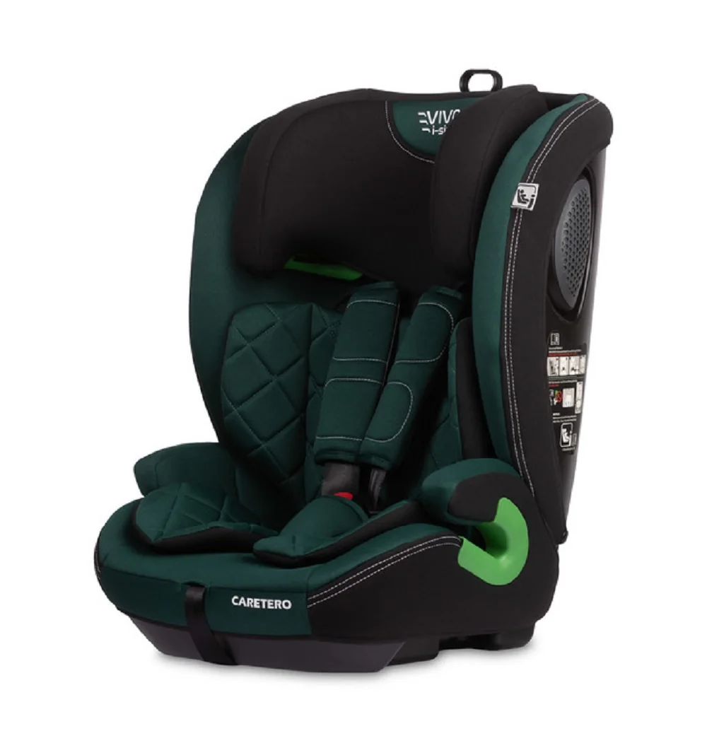 Autosedačka Vivo I Size, 76-150 - zelená