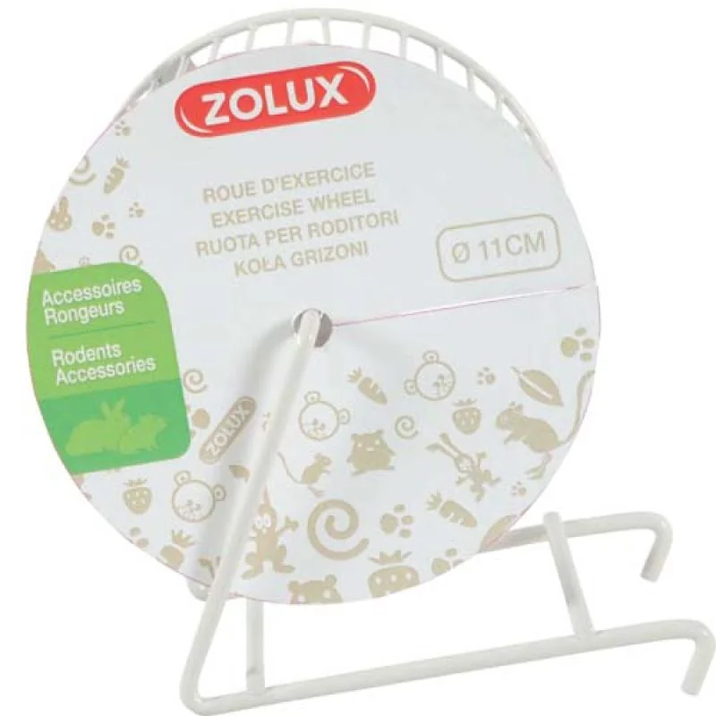 ZOLUX Kolotoč kovový priemer 11cm béžový