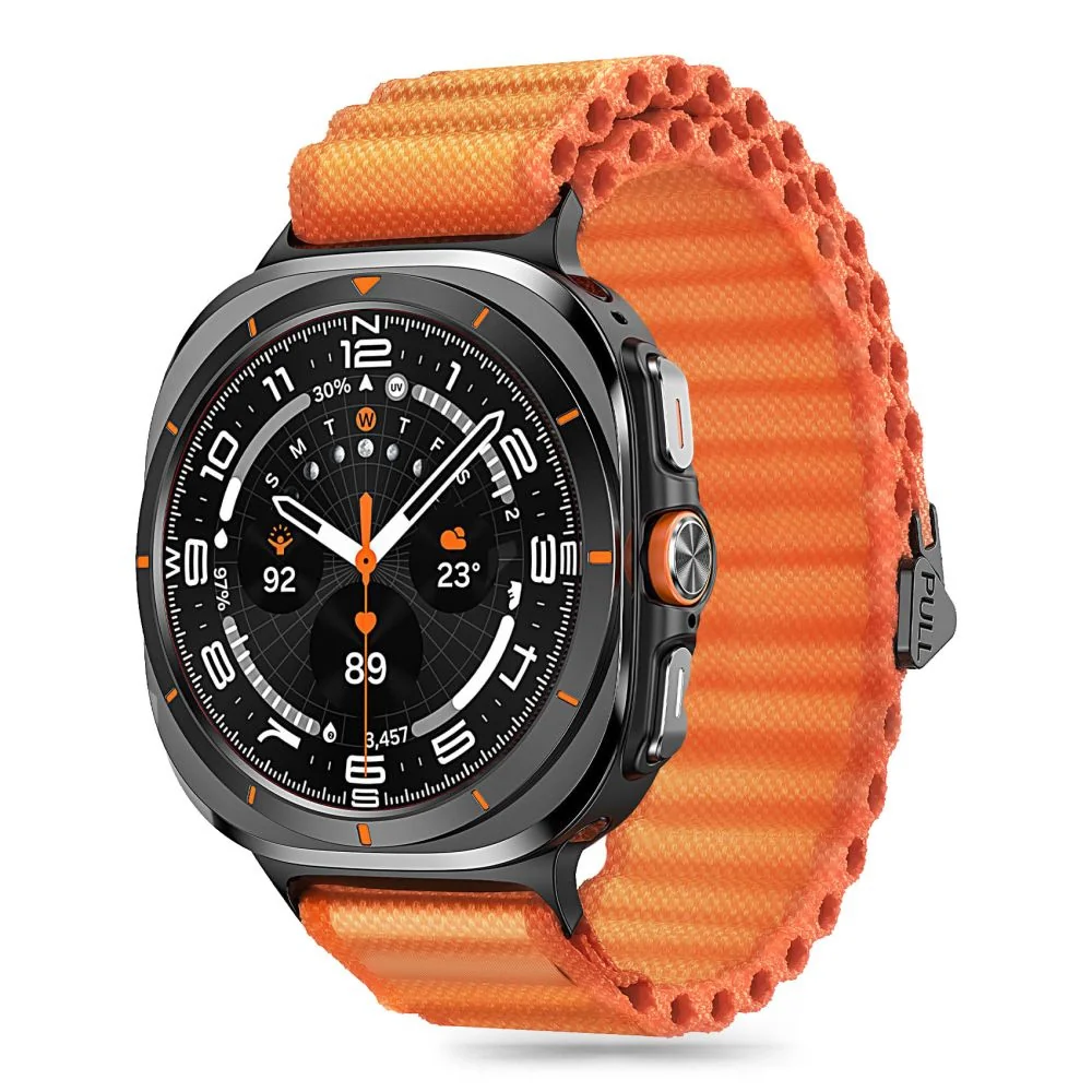 Tech-Protect Weave Pro remienok na Samsung Galaxy Watch Ultra 47mm, or ange