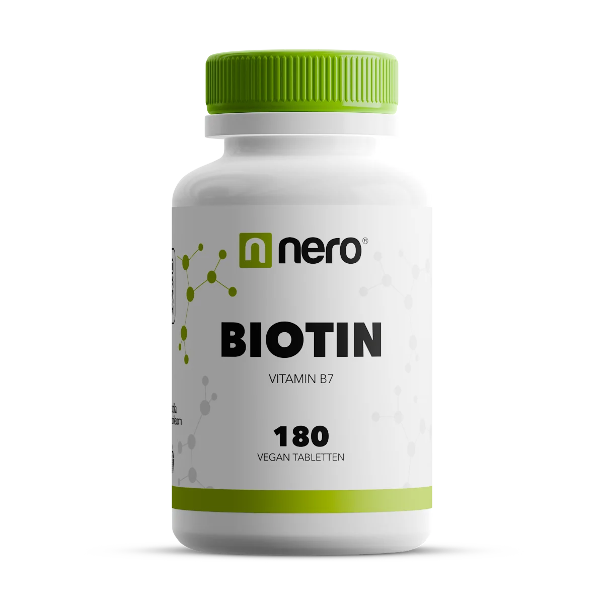 NERO Vitamin B7 Biotin 500 μg 180 tabliet