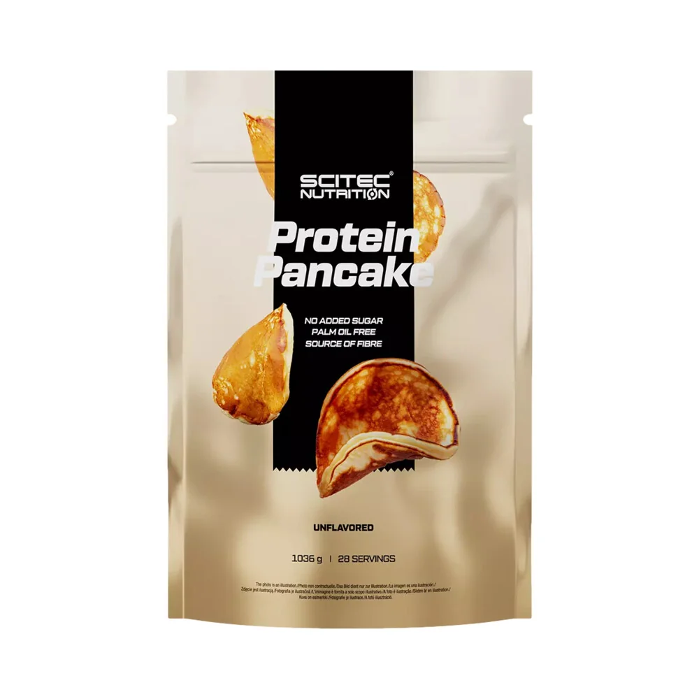 Scitec Nutrition Protein Pancake 1036 g bez príchute