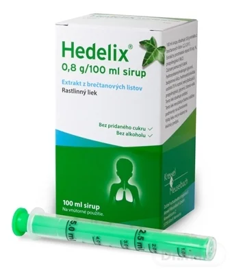 Hedelix 1×100 ml, liek