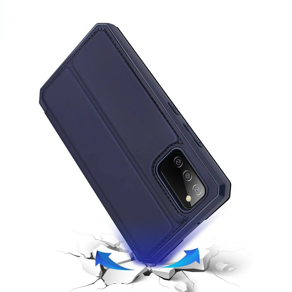 Puzdro Skin X Series pre Samsung Galaxy A02s - Ružová