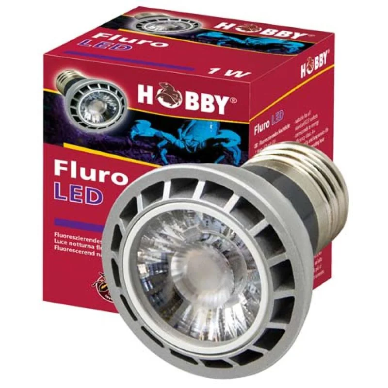 HOBBY LED fluorescenčné nočné svietidlo do terária 1W