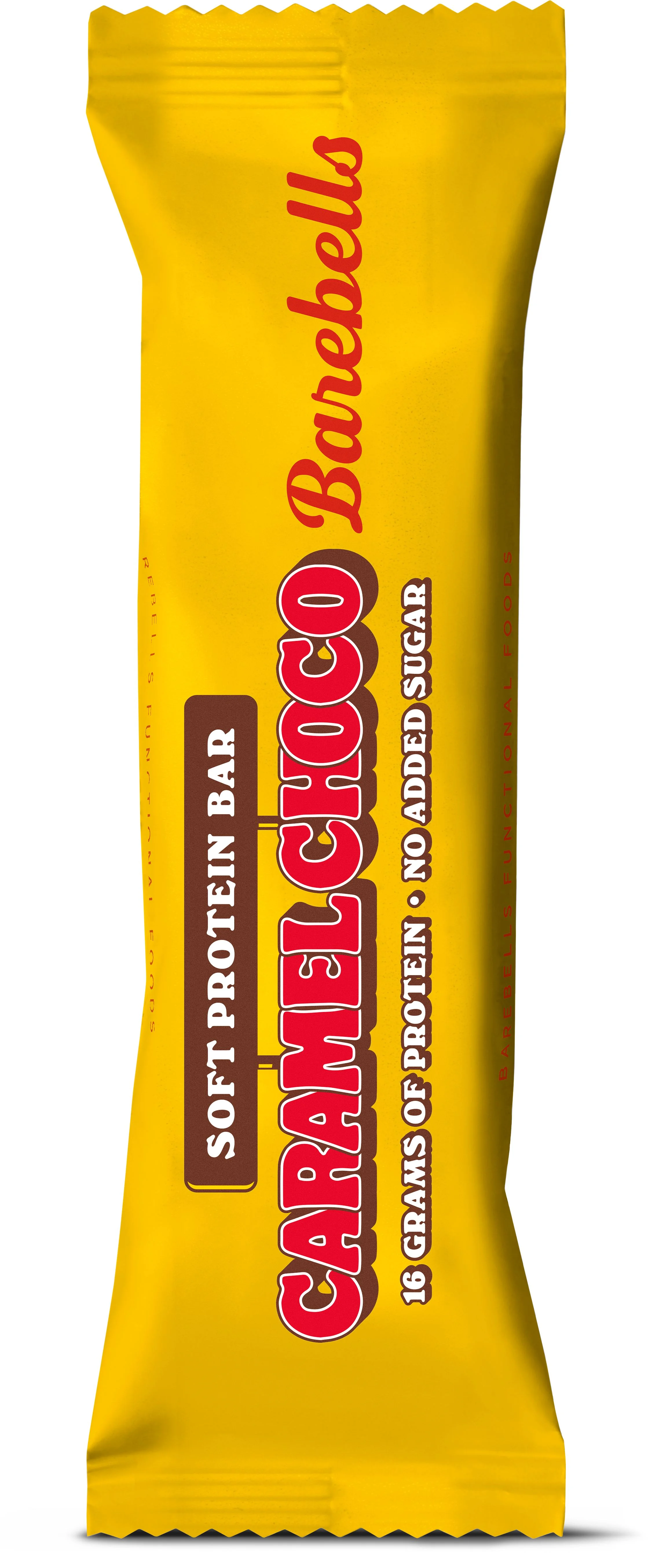 BAREBELLS SOFT BAR CARAMEL CHOCO 55 g