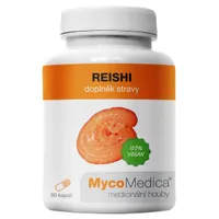 Mycomedica Reishi 30% Vegan 500mg 90cps
