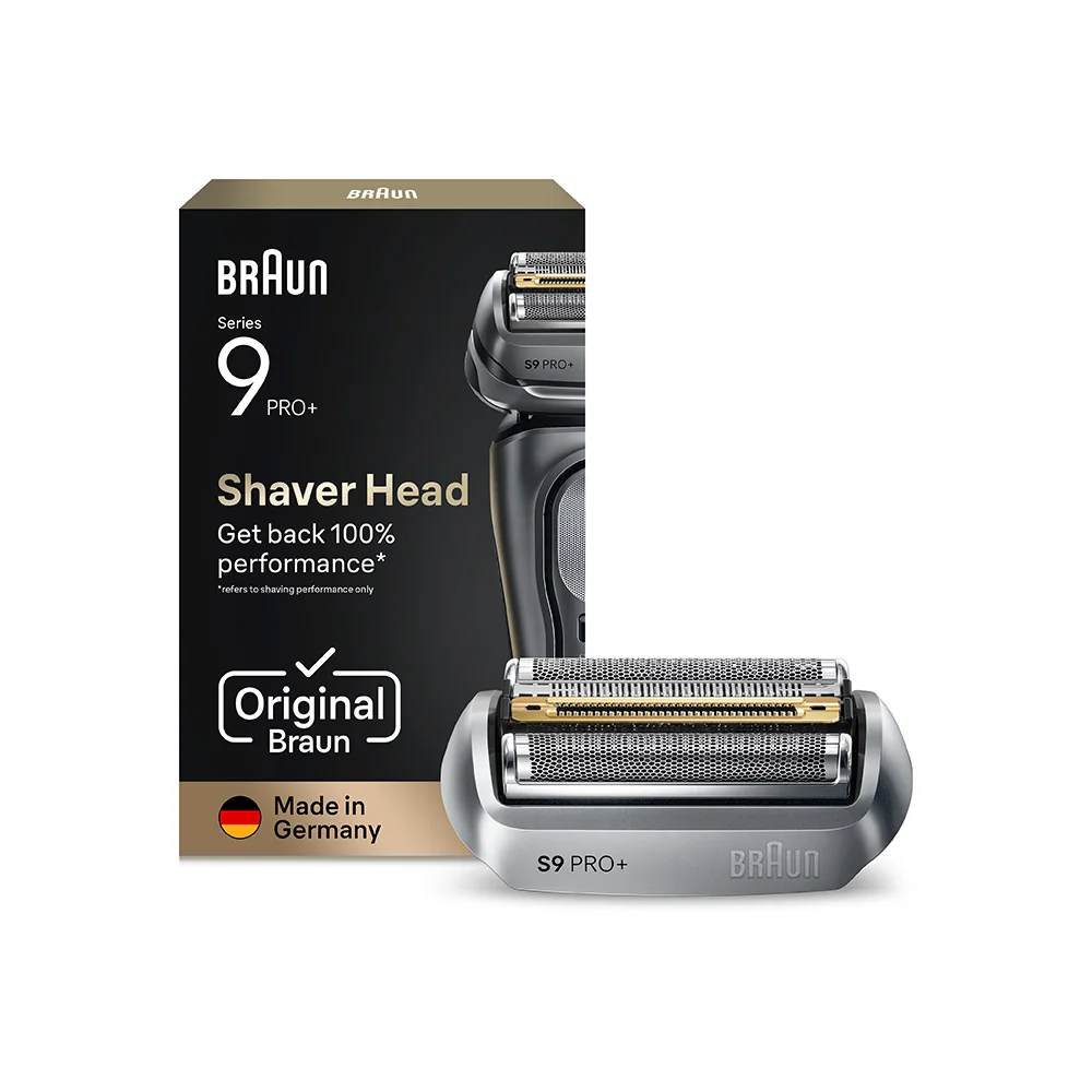 Braun 96M náhradná hlavica pre elektrický holiaci strojček Series 9 PRO+, strieborná 1 set