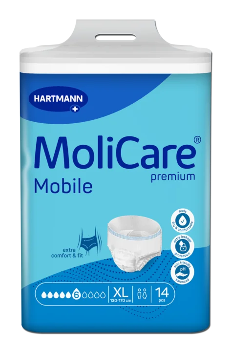 MoliCare Premium Mobile 6 kvapiek XL 1 ks