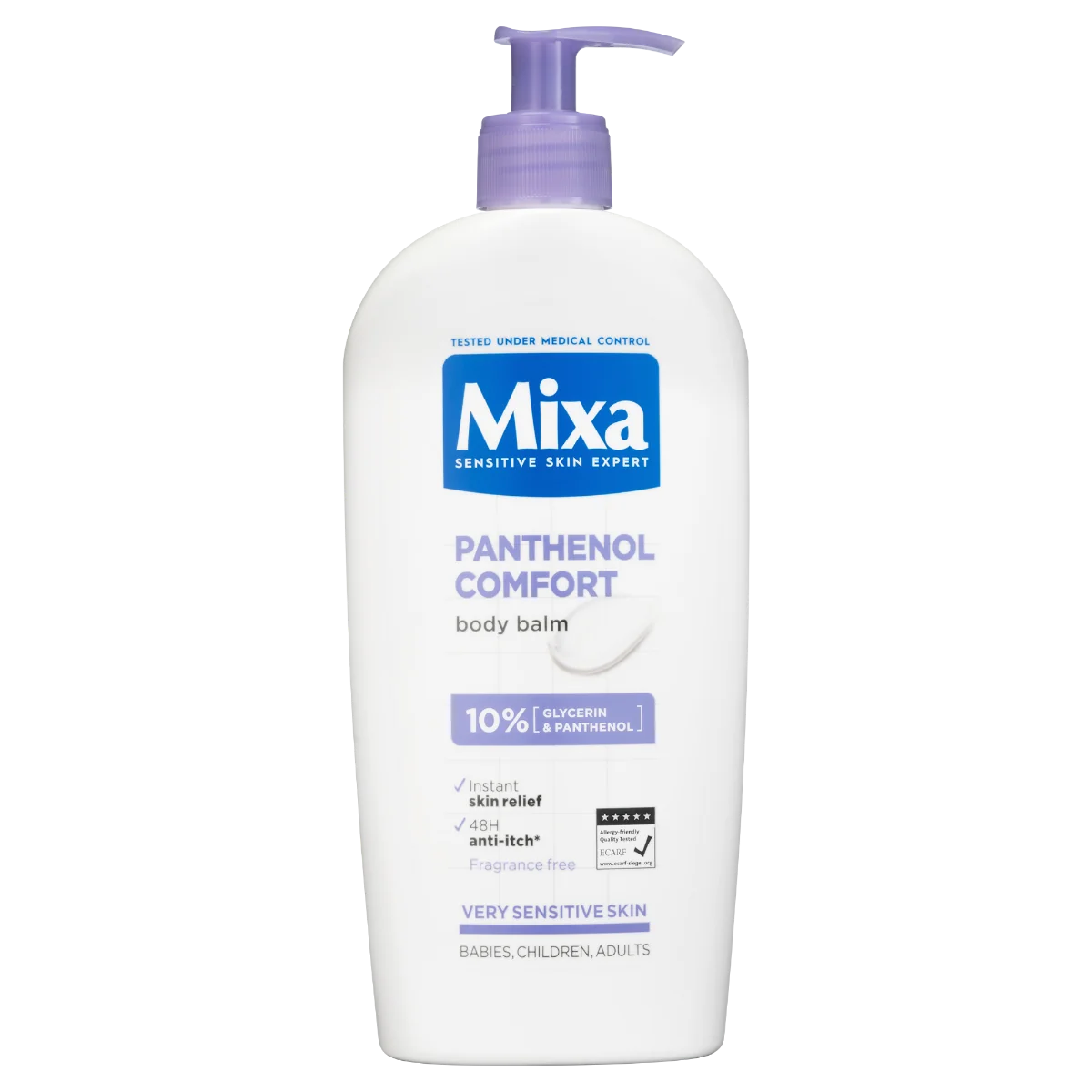 Mixa ATOPIANCE Calming body balm 1×400 ml, upokojujúce telové mlieko