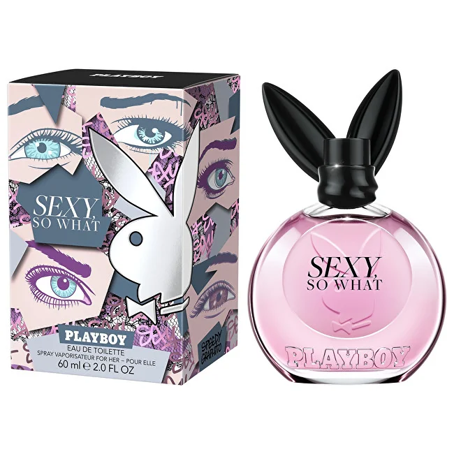 Playboy Sexy So What Edt 40ml 1×40 ml, toaletná voda