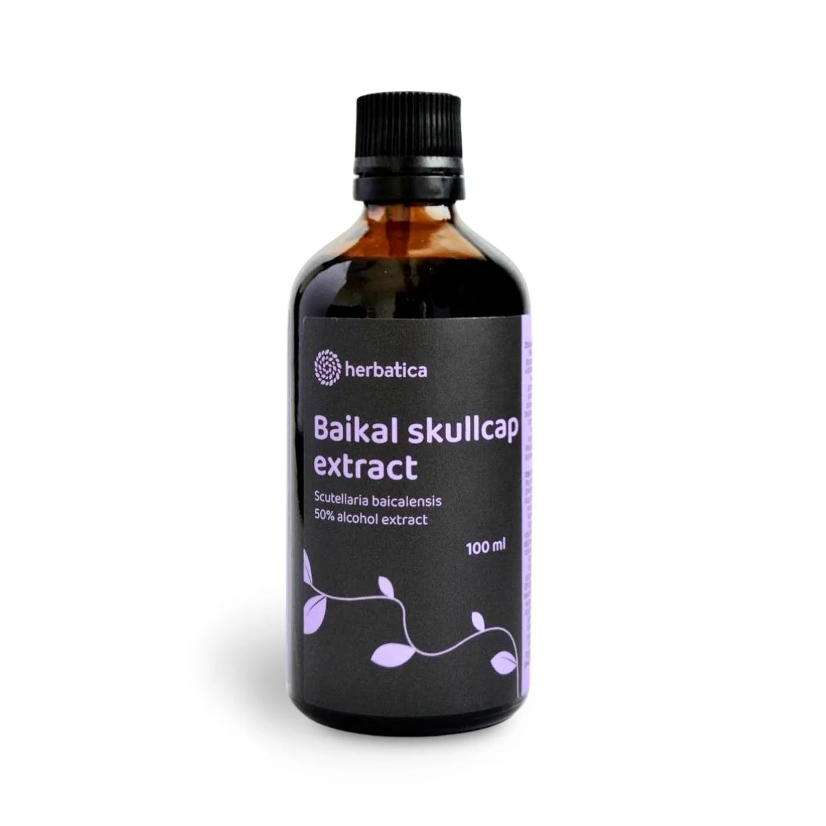 Šišiak bajkalský tinktúra - 100ml - Herbatica