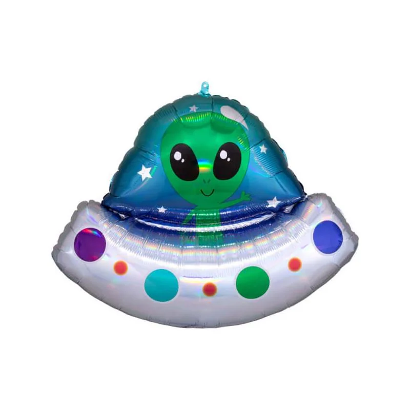 Amscan Fóliový balón supershape Mimozemšťaň IT 71x53cm
