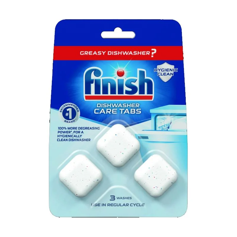 FINISH čistiace tablety do umývačky 3ks