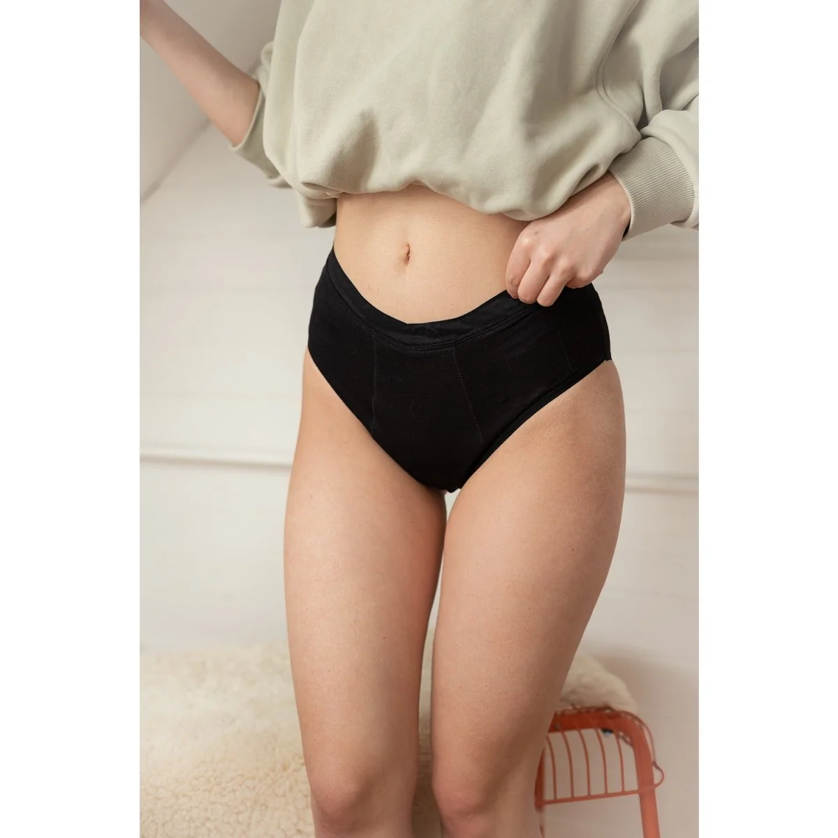 Menštruačné nohavičky Bamboo (LOVE004) 3XL