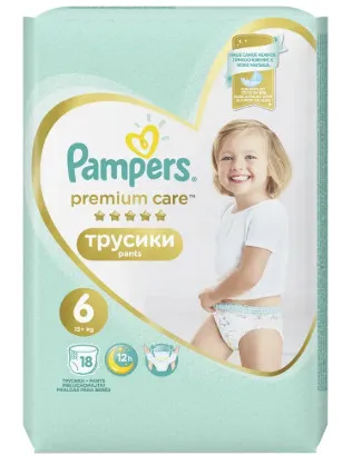 Pampers Premium Care PANTS CP EX.LARGE