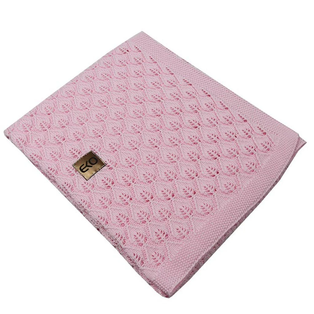 Deka bambusová Rose Pink 80x100cm