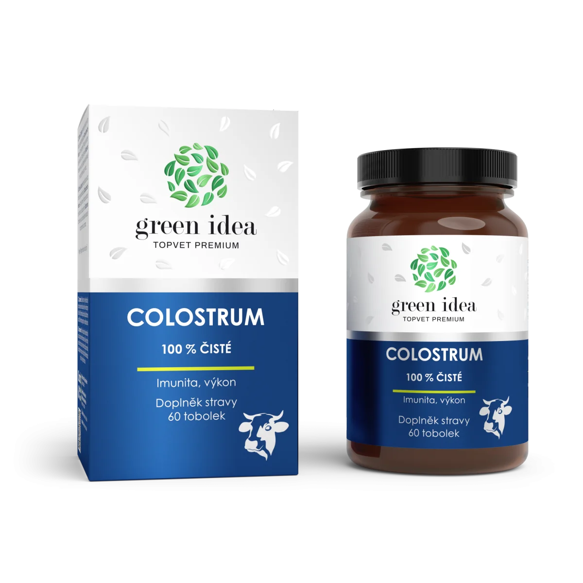 Colostrum - 60 kapsúl - Green idea