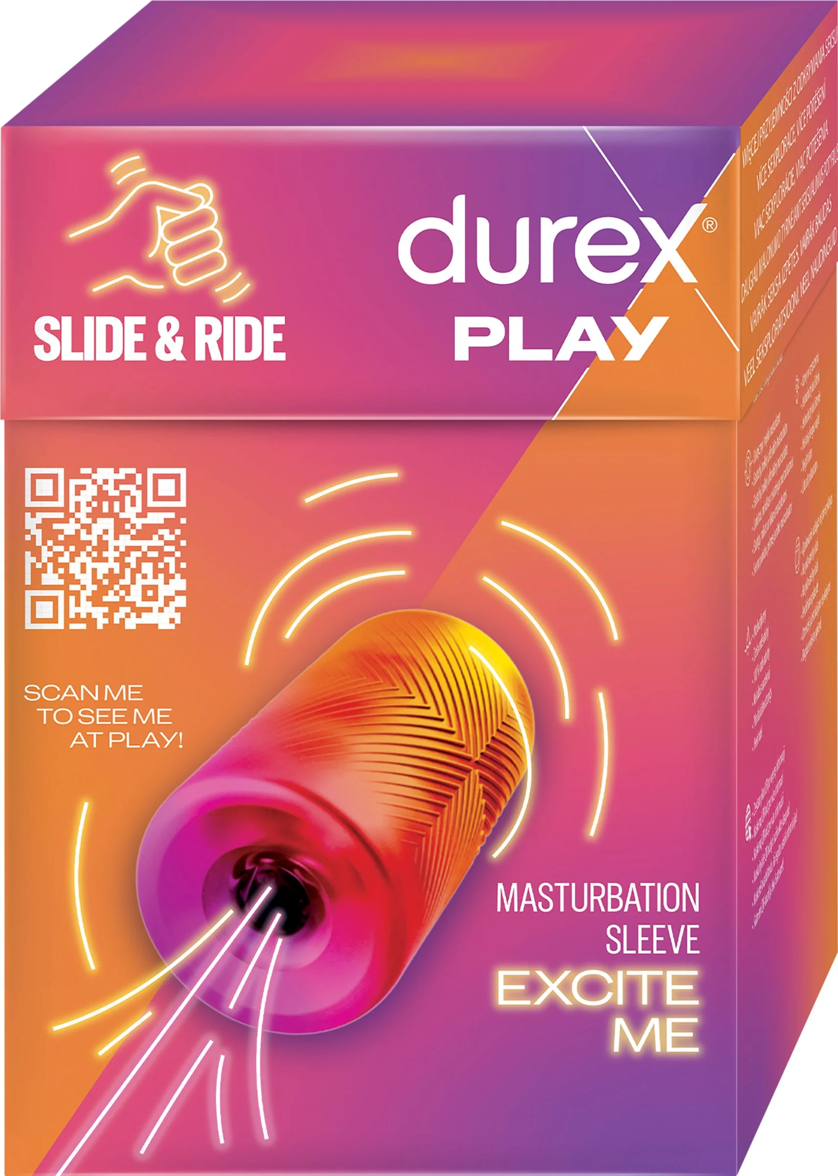 DUREX Play Masturbátor 1×1 ks, masturbátor
