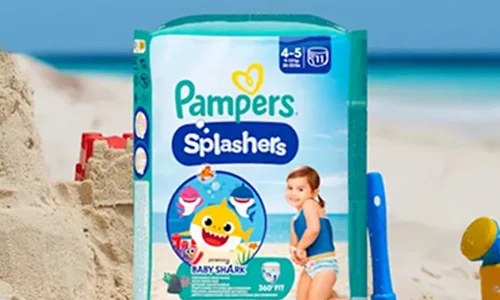 Pampers Splashers